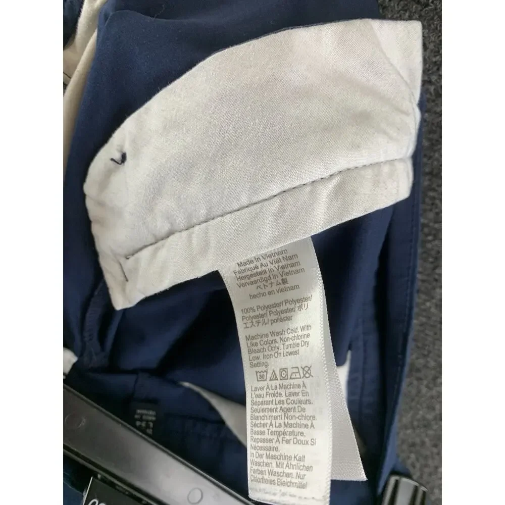 J.Crew Pants Slim Fit Flex Chino Casual Preppy Blue Size 32x34